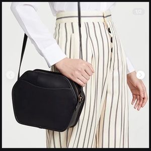 Coach Ziptop Geometric Pouch